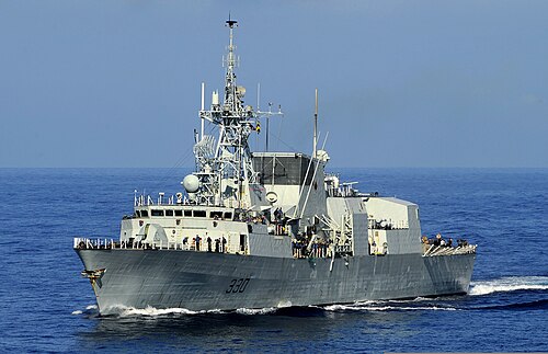 Canadian Patrol Frigate Project